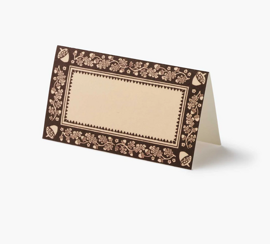 Harvest Place Card Set