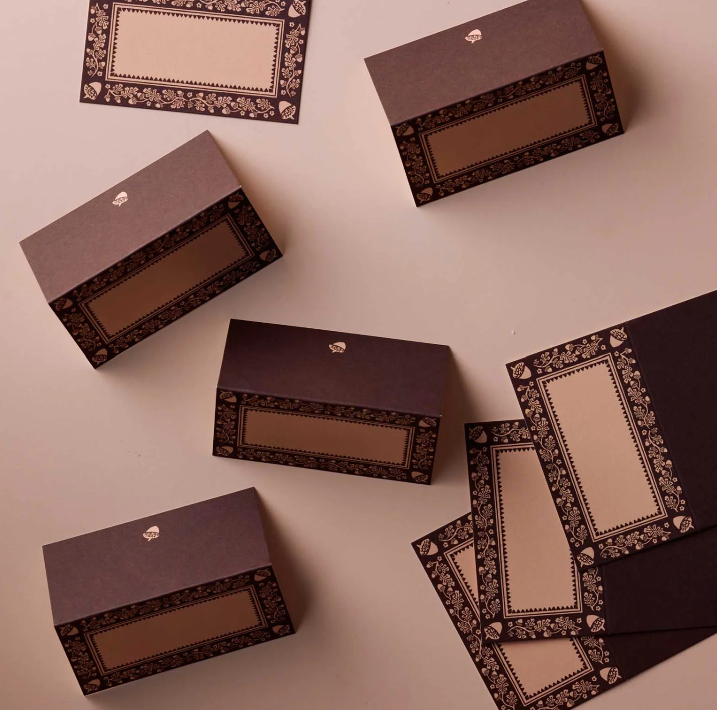 Harvest Place Card Set