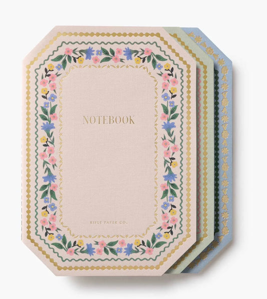 Gemma Set of 3 Notebooks