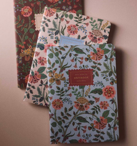 Gracie Notebooks Set of 3