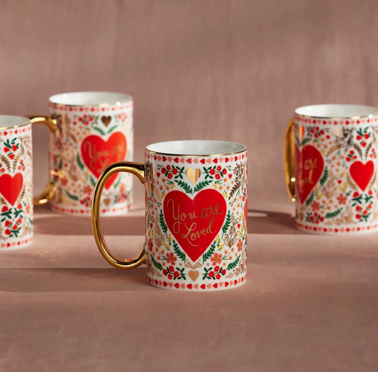 Juliet Porcelain Mug
