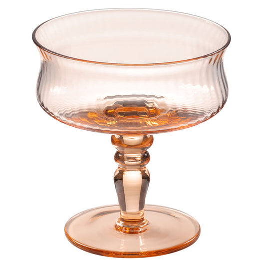 Vintage Coupe Glass Heirloom