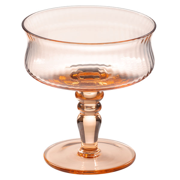 Vintage Coupe Glass - Two colors