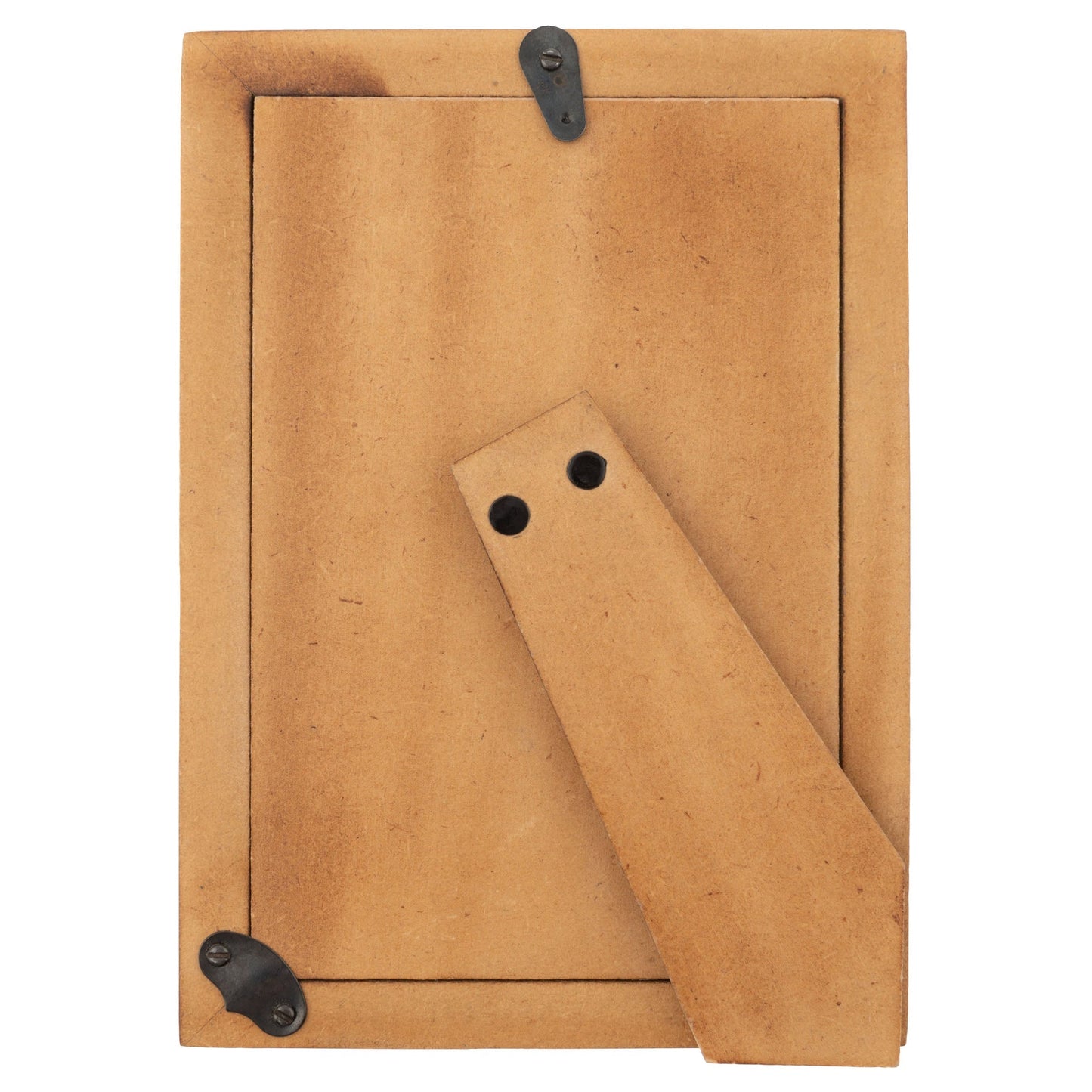 Resin Frame B&W Piped Rectangle