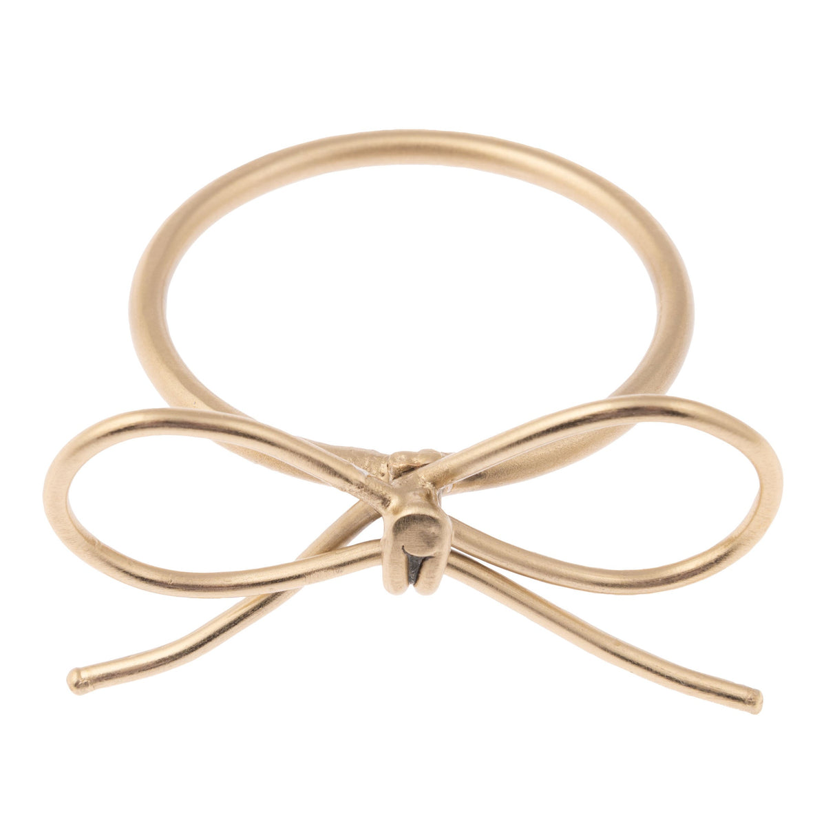 Bow Napkin Rings  - Set of 4