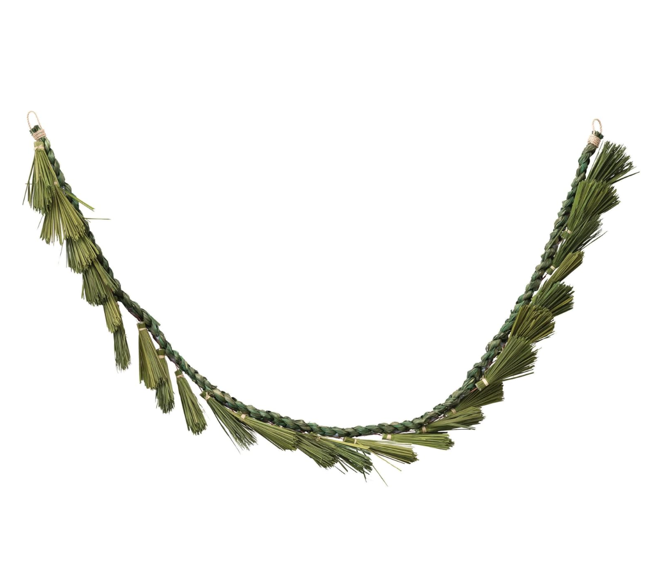 Kunay Grass Garland- 72"L