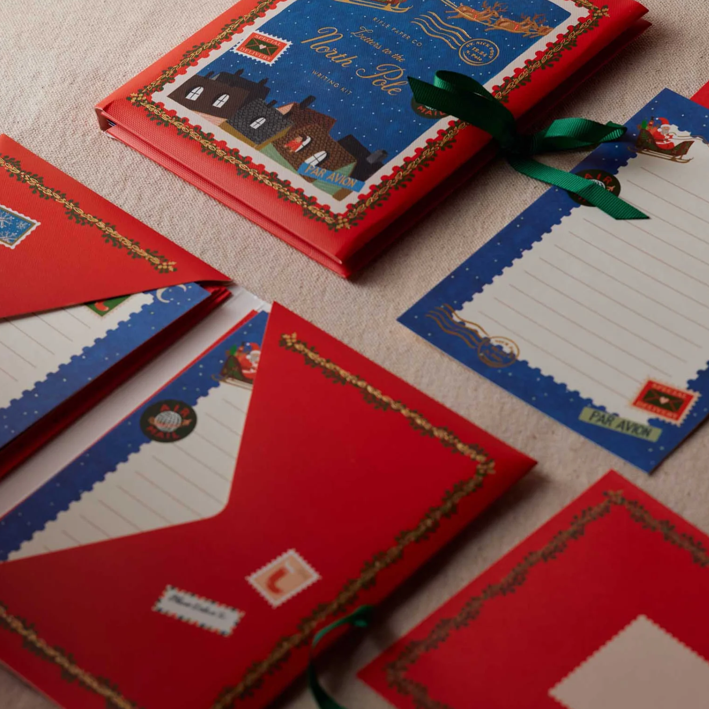 Letters to Santa Folio Stationery Set