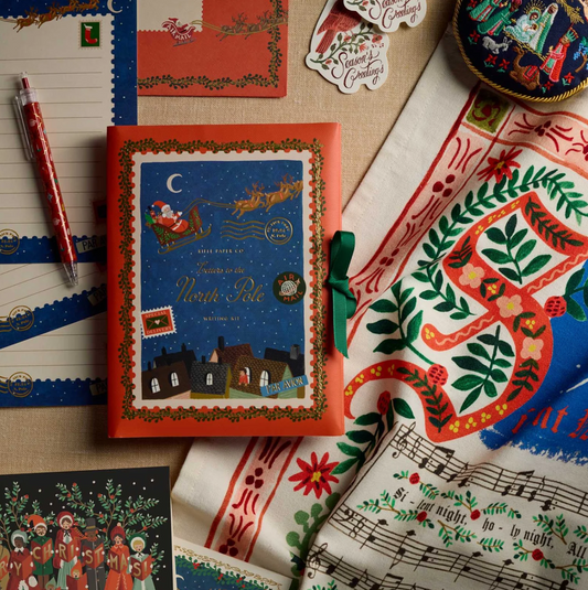 Letters to Santa Folio Stationery Set