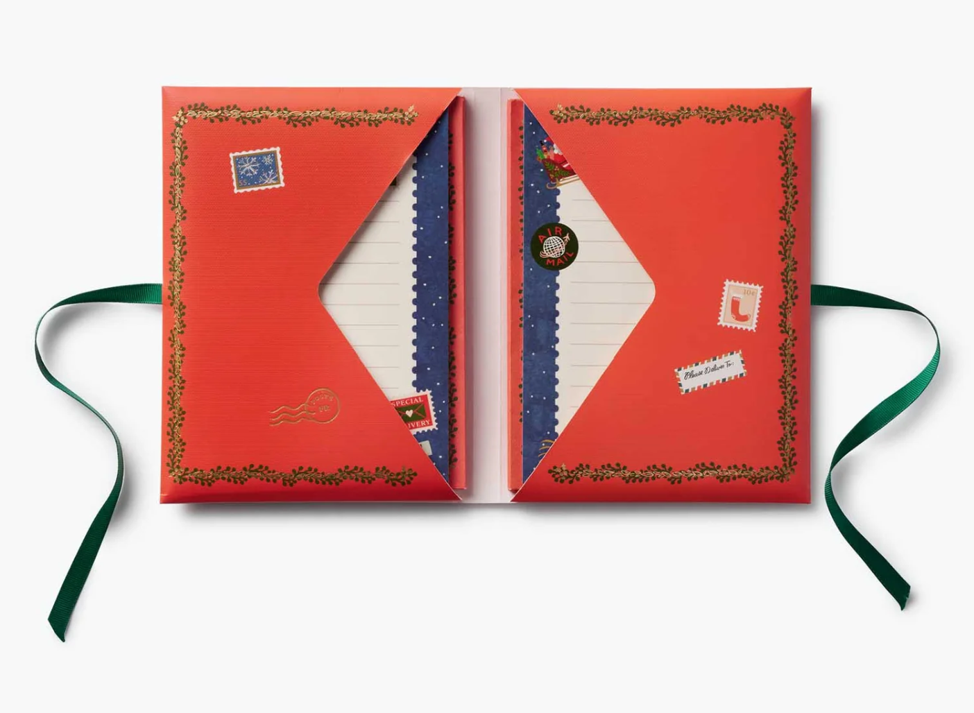 Letters to Santa Folio Stationery Set