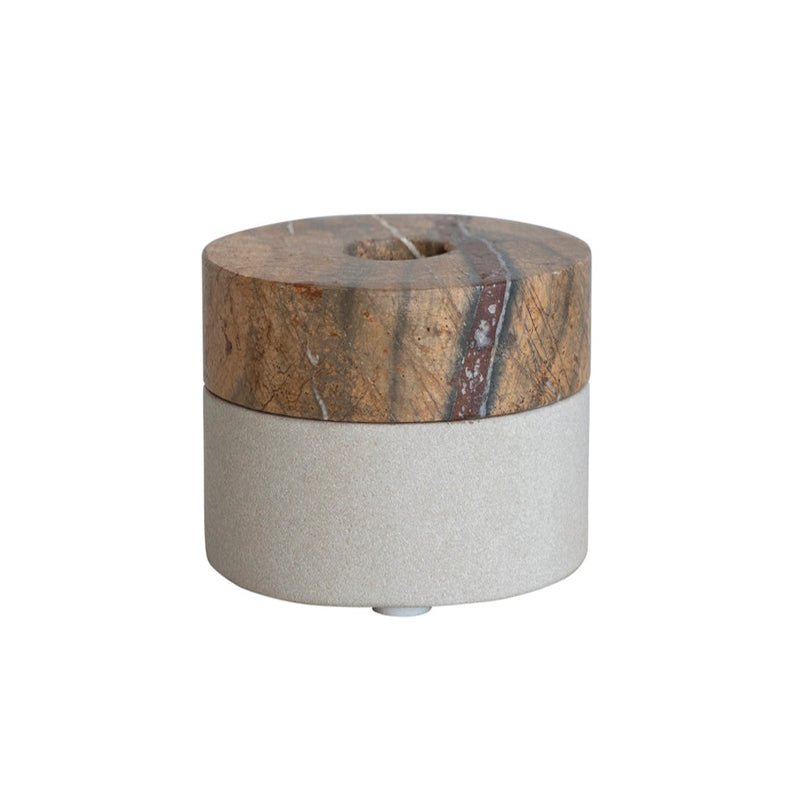 Combination Tea Light/Taper/Pillar Holder - 2 styles
