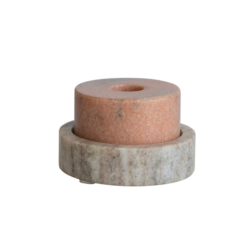 Combination Tea Light/Taper/Pillar Holder - 2 styles