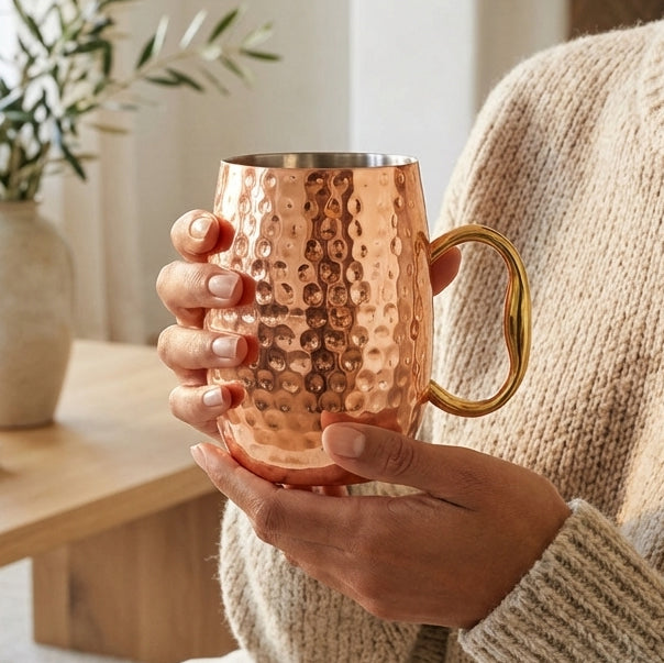 16oz Stainless Steel Mule Mug