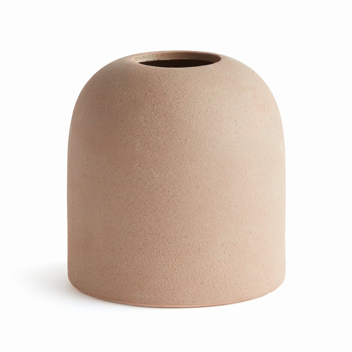 Mesa Dome Vase + Floral, Small