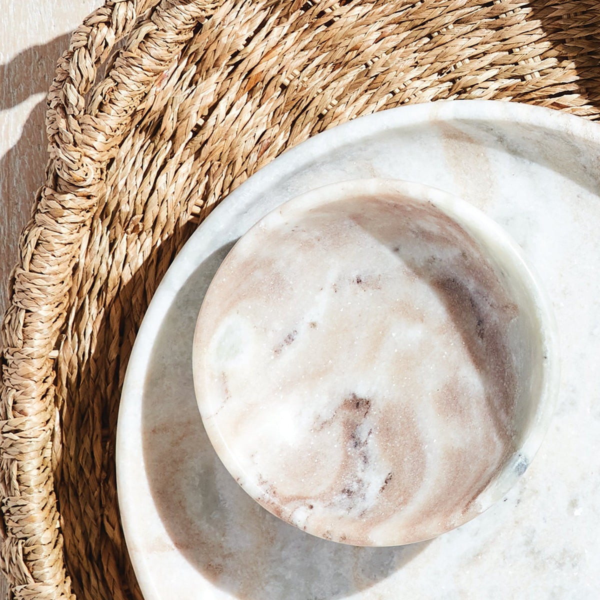 Josephine Marble Bowl