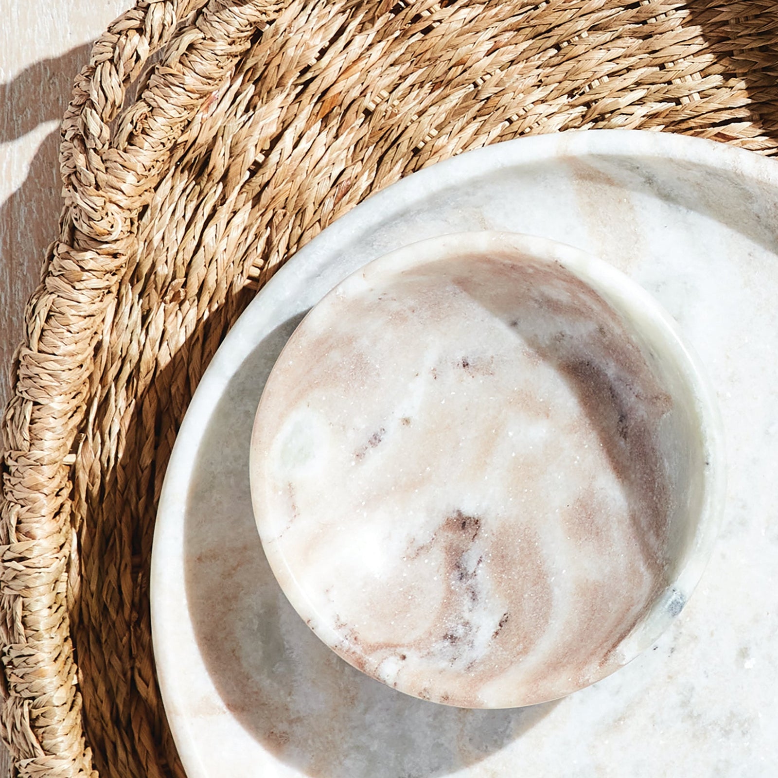 Bowls, Trays + Baskets
