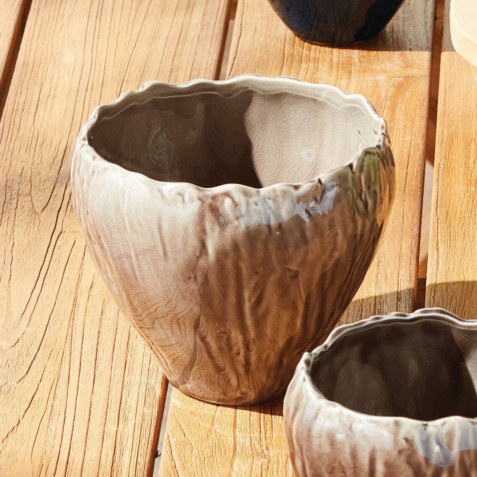 Pots + Plants