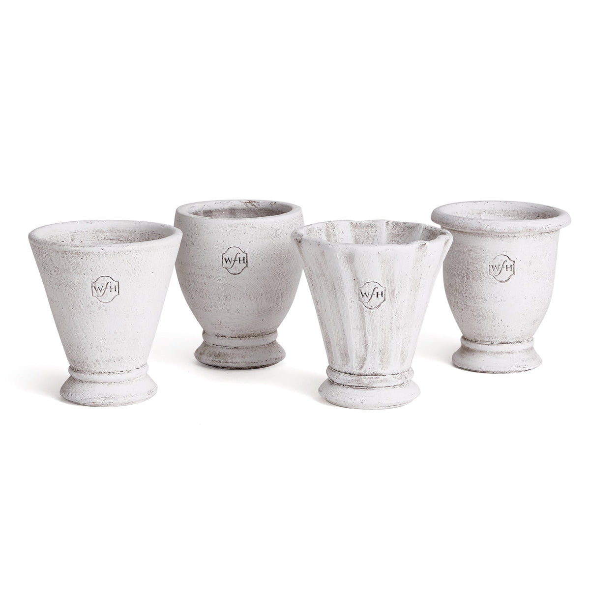 Stone Herb Pots - 4 Styles