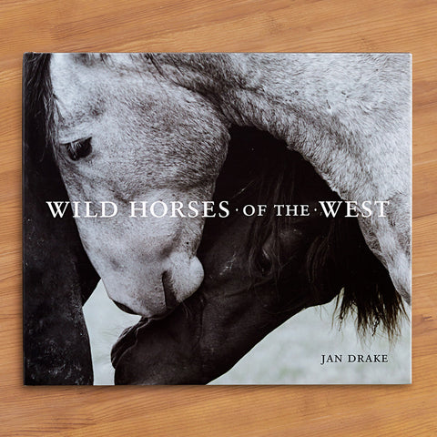 Wild Horses Of The West - Book