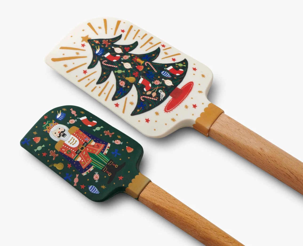 Nutcracker Spatula Set