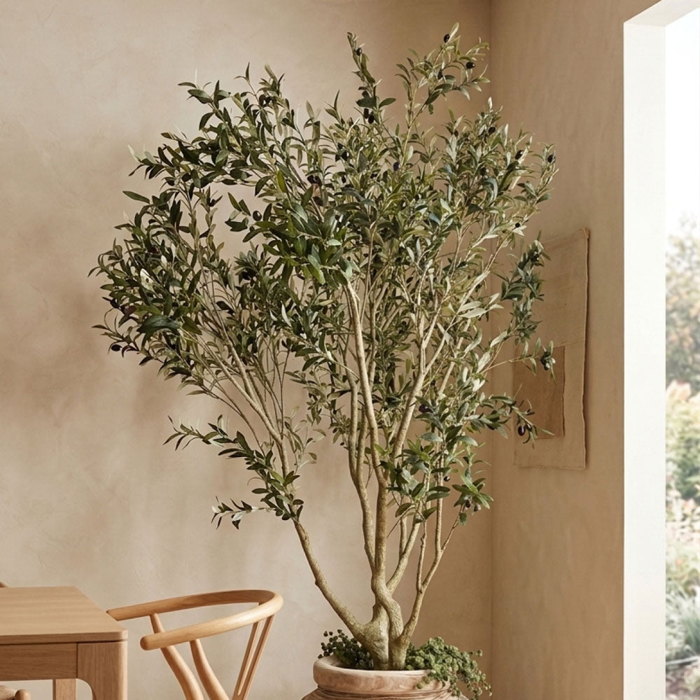 6ft Faux Olive Tree