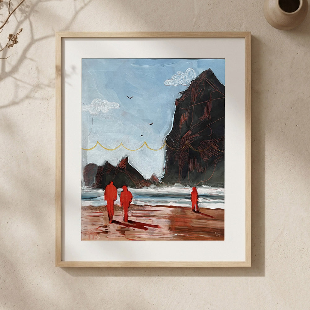 "Oregon Coast" Original Oil Painting