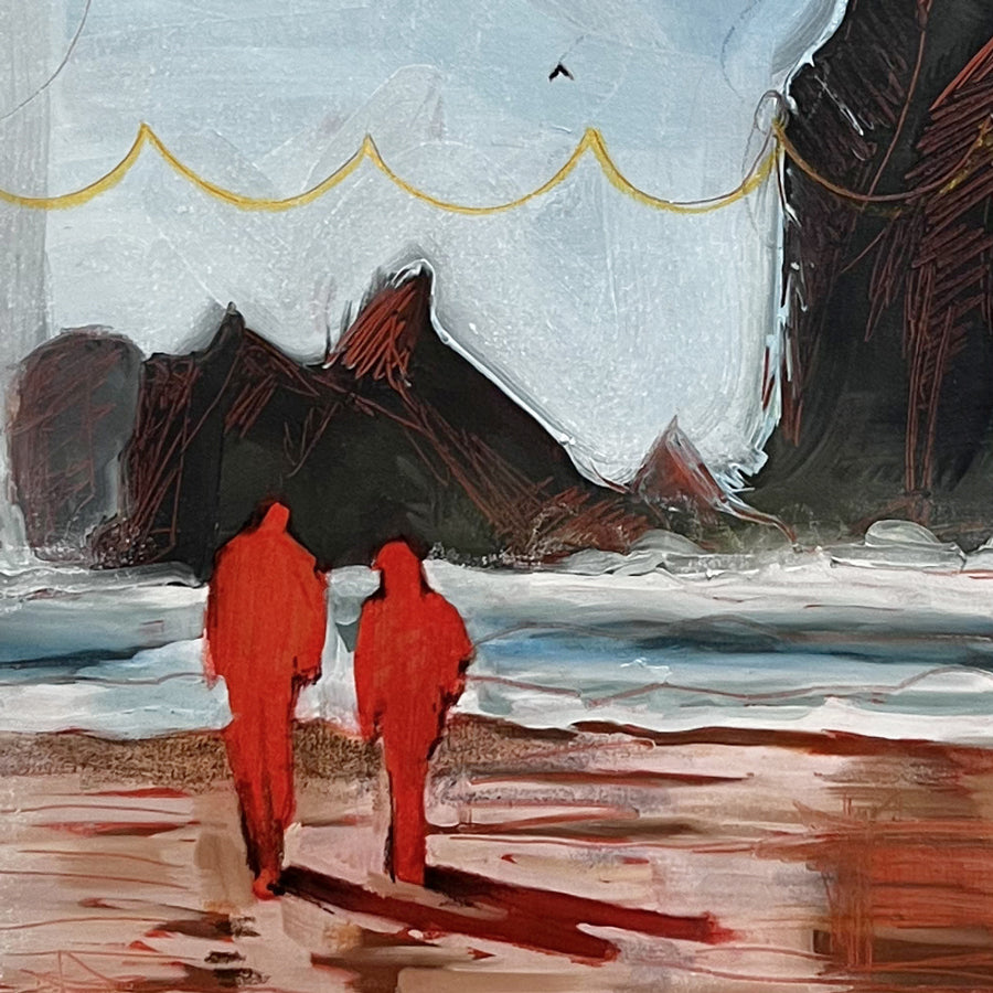 "Oregon Coast" Original Oil Painting