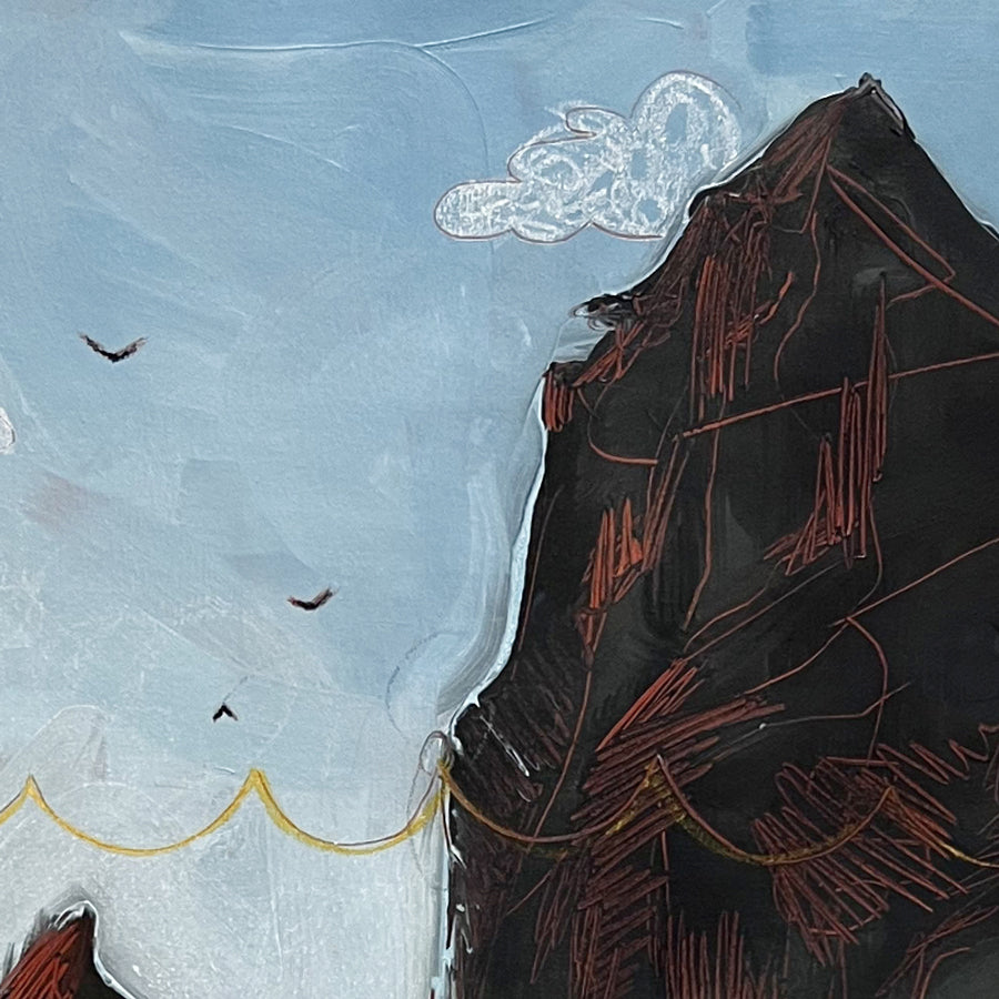 "Oregon Coast" Original Oil Painting