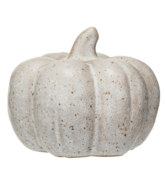 Speckled Stoneware Pumpkin - 3 Styles
