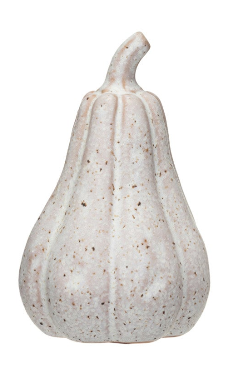 Speckled Stoneware Pumpkin - 3 Styles