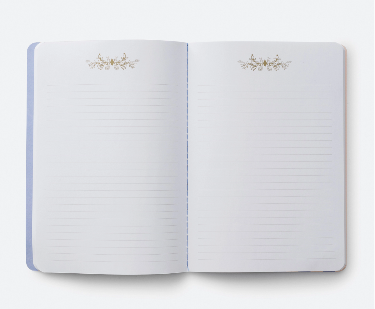 Hydrangea Notebooks - Assorted Set of 3
