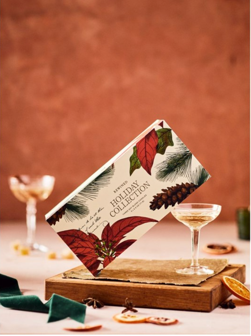 Holiday Candle Gift Set