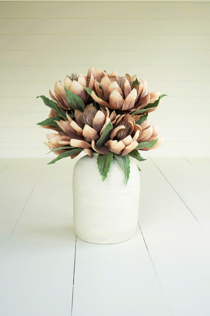 Vases + Florals