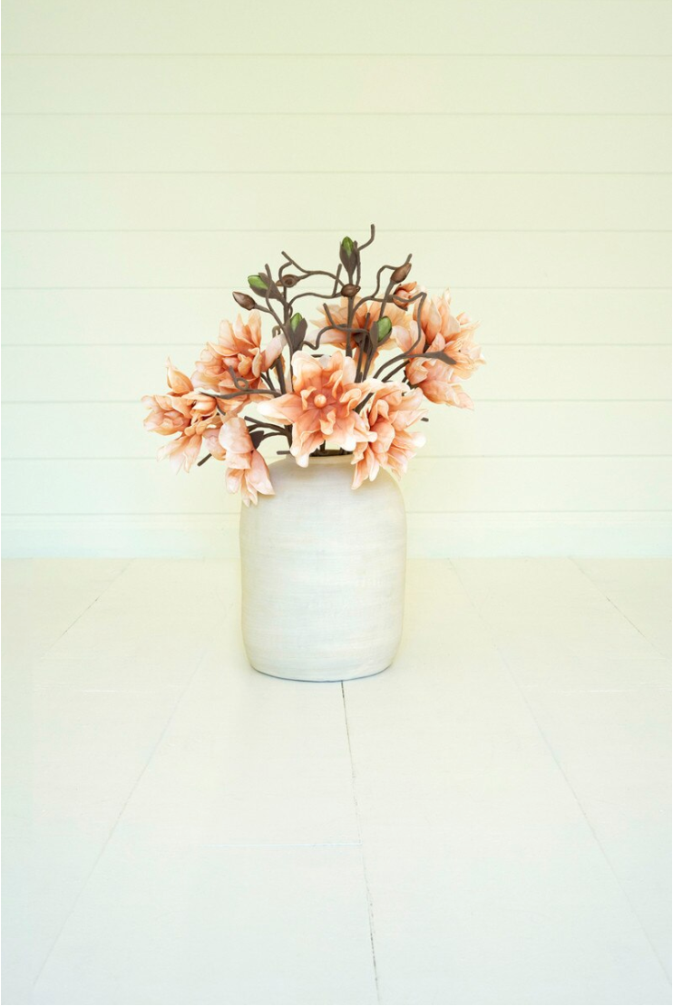 Peach Magnolia Stem
