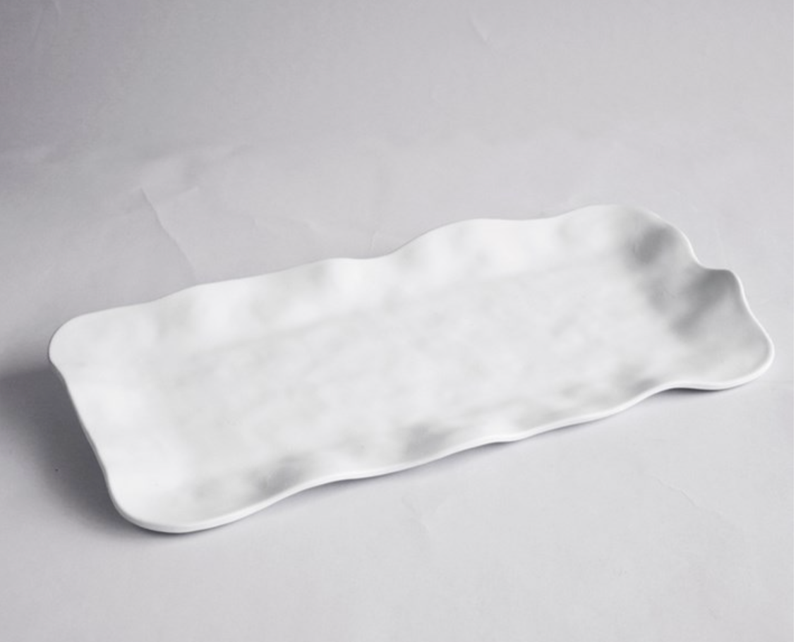 VIDA Nube Long Rectangle Tray/Platter
