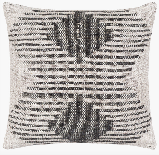 Lewis Pillow Cover w/ Down Insert