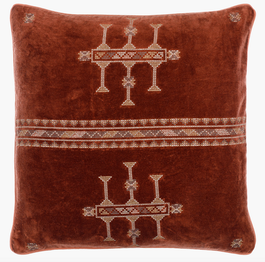 Velour Pillow