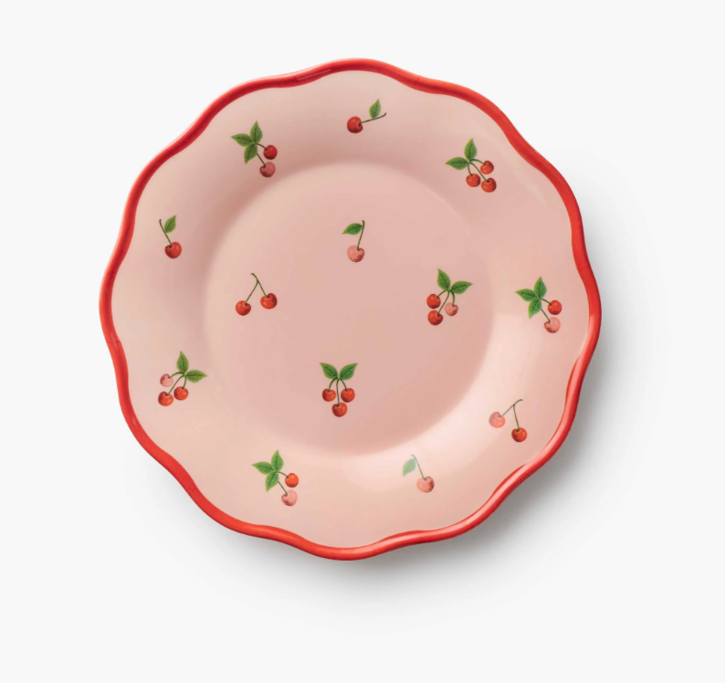 Americana Melamine Assorted Dessert Plates