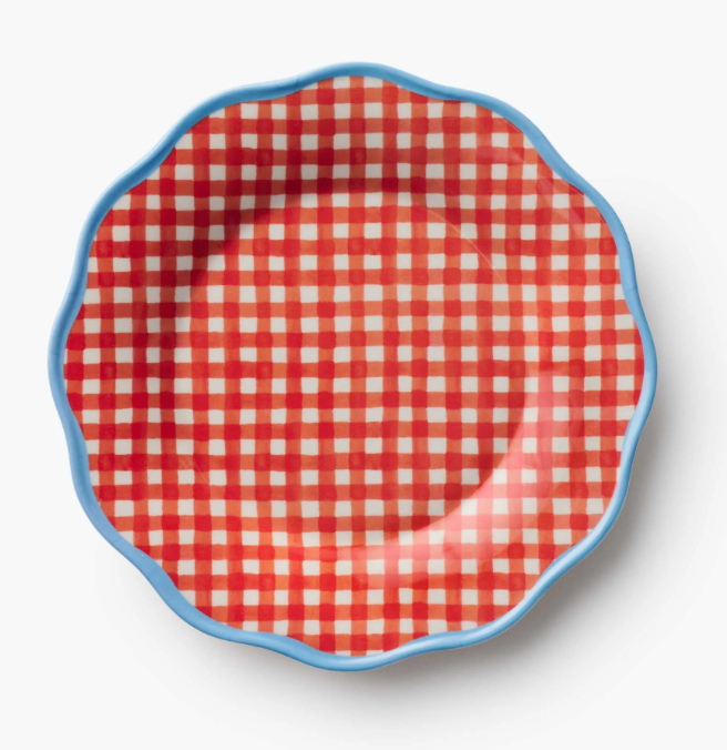 Americana Melamine Assorted Dessert Plates
