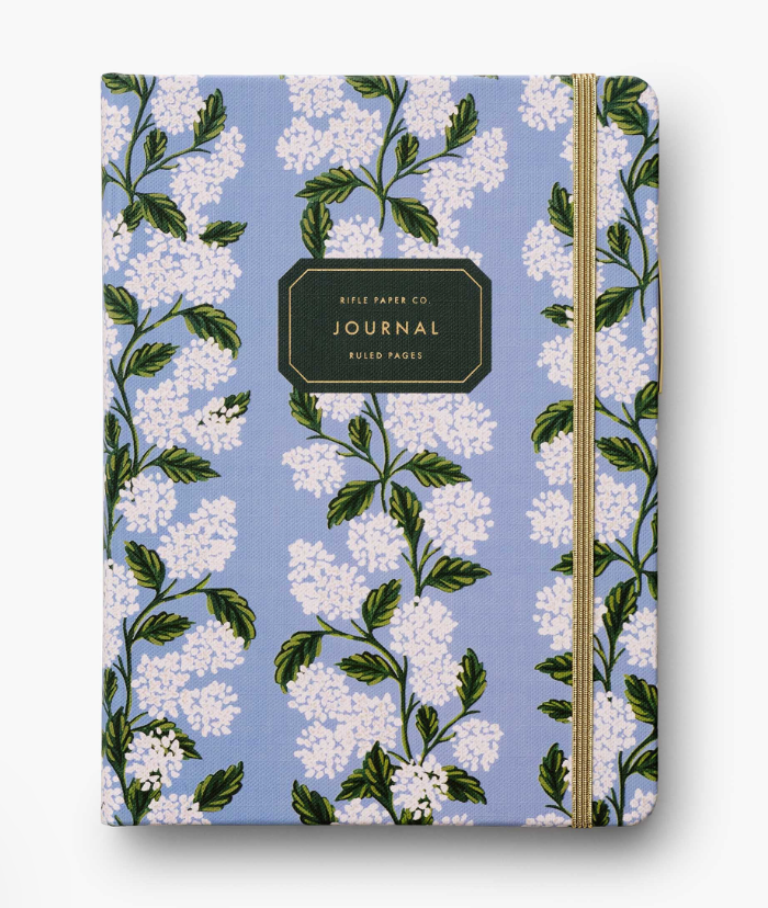 Hydrangea Journal with Pen