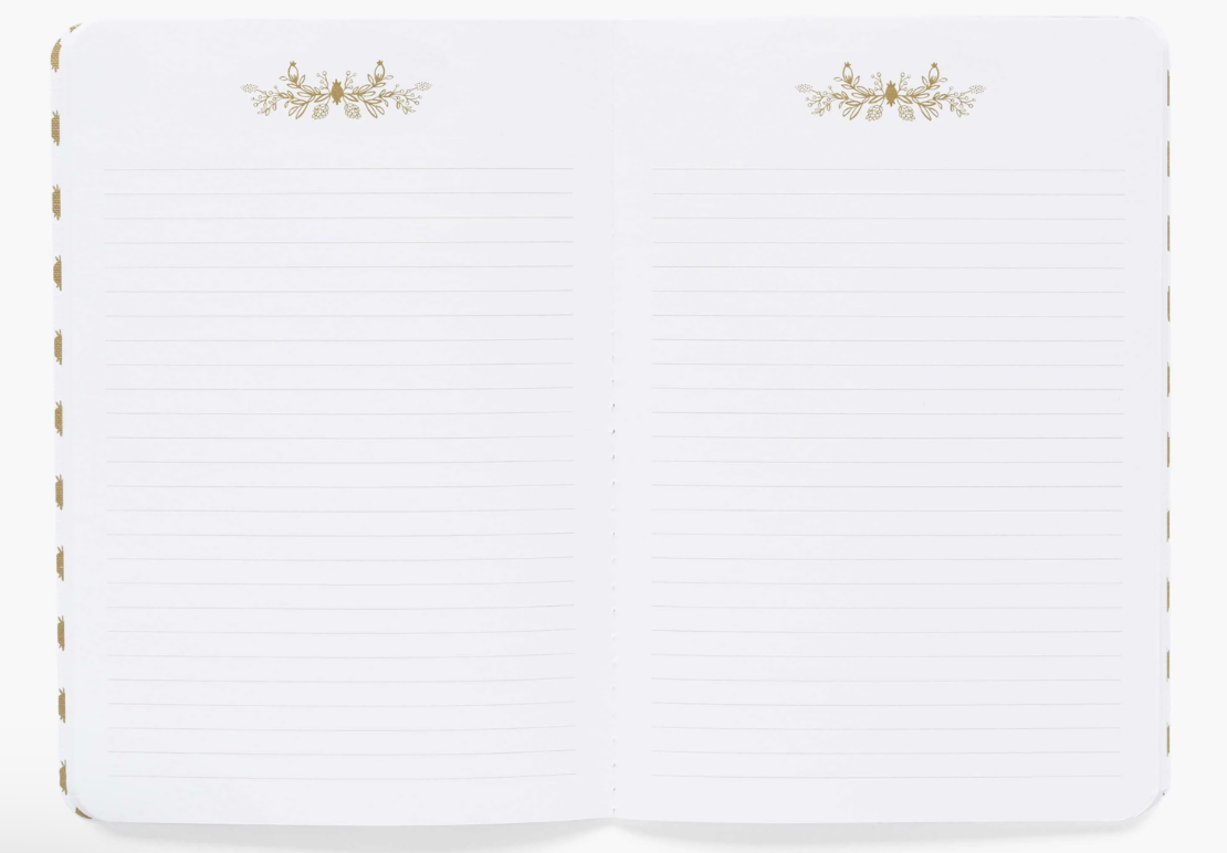 Assorted Set of 3 Garden Party Notebooks