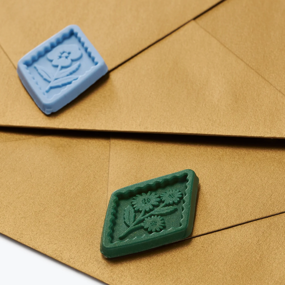 Garden Study Wax Seal Set