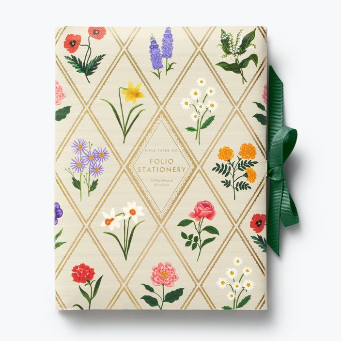 Garden Study Folio Stationery Set
