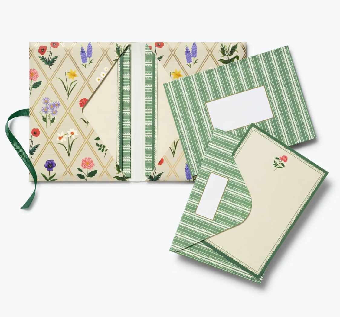 Garden Study Folio Stationery Set