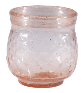 Seeded Glass Tealight/Votive Holder