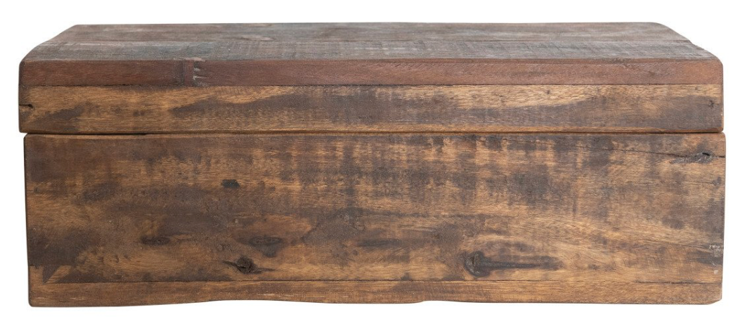 Reclaimed Wood Boxes, Set of 3