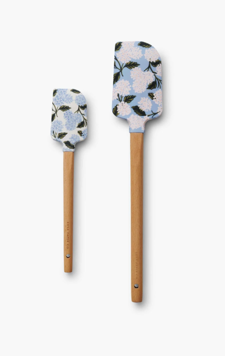 Hydrangea Spatula Set