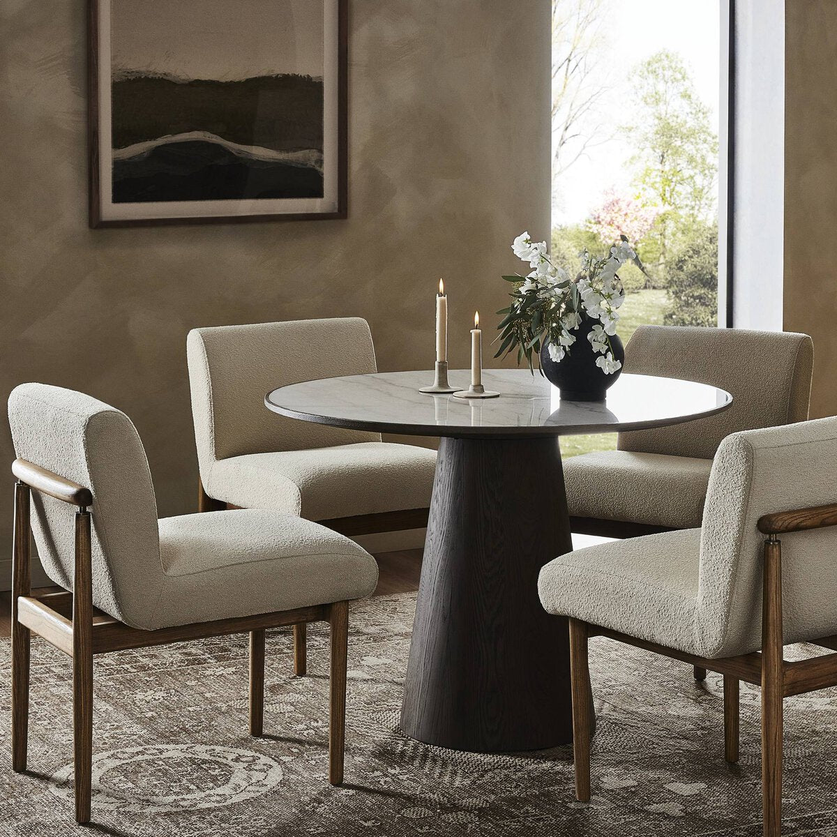 Skye Round Dining Table 42"