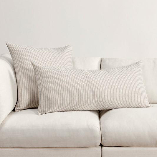 Casa Natural Lumber Pillow - 16"x36"