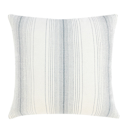 Theta Pillow - Capri Blue 26"x26"