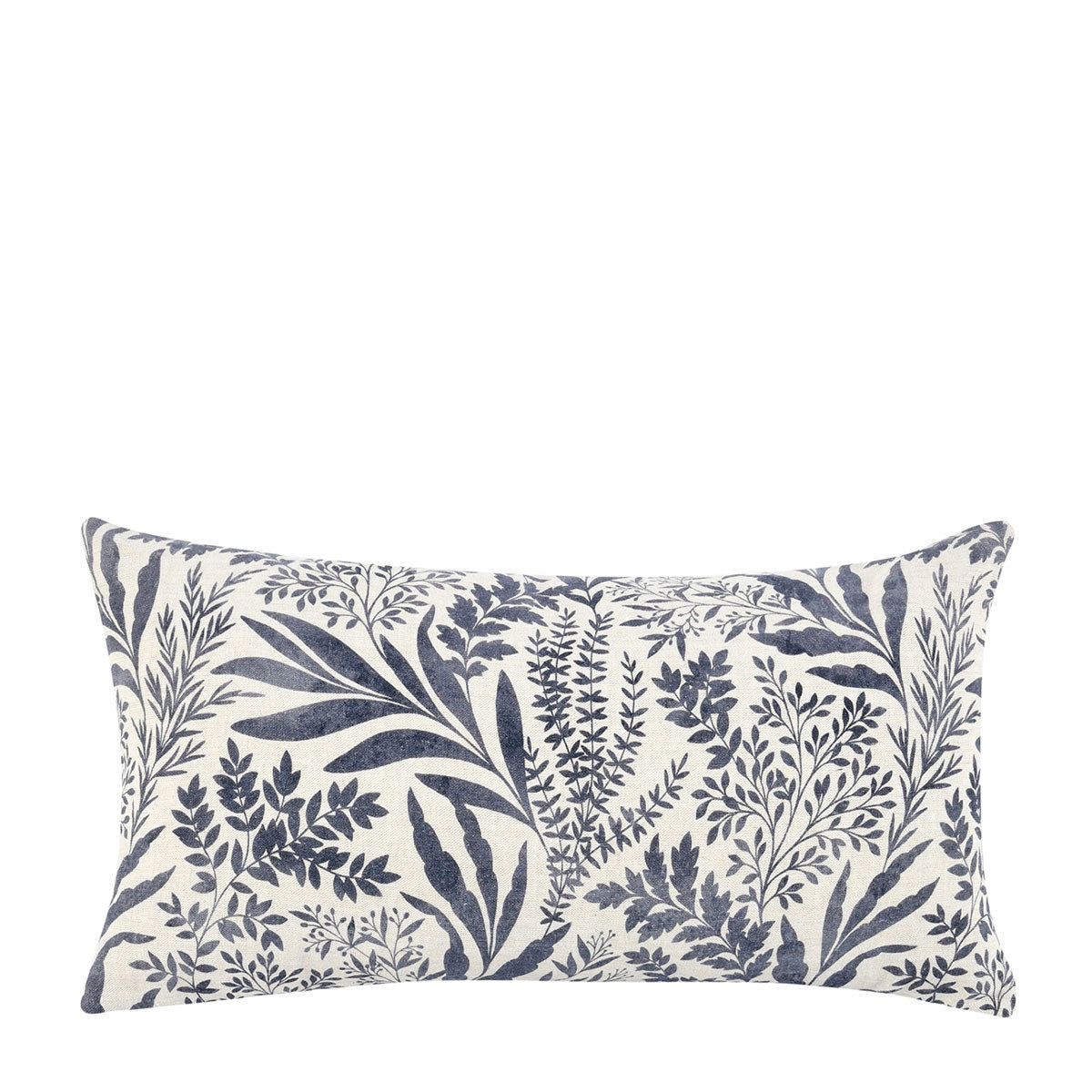 Mulberry Pillow - Denim Blue 14"x26"